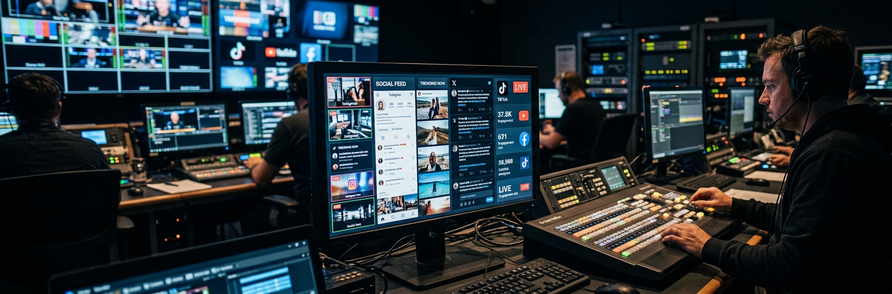 Media & content platforms