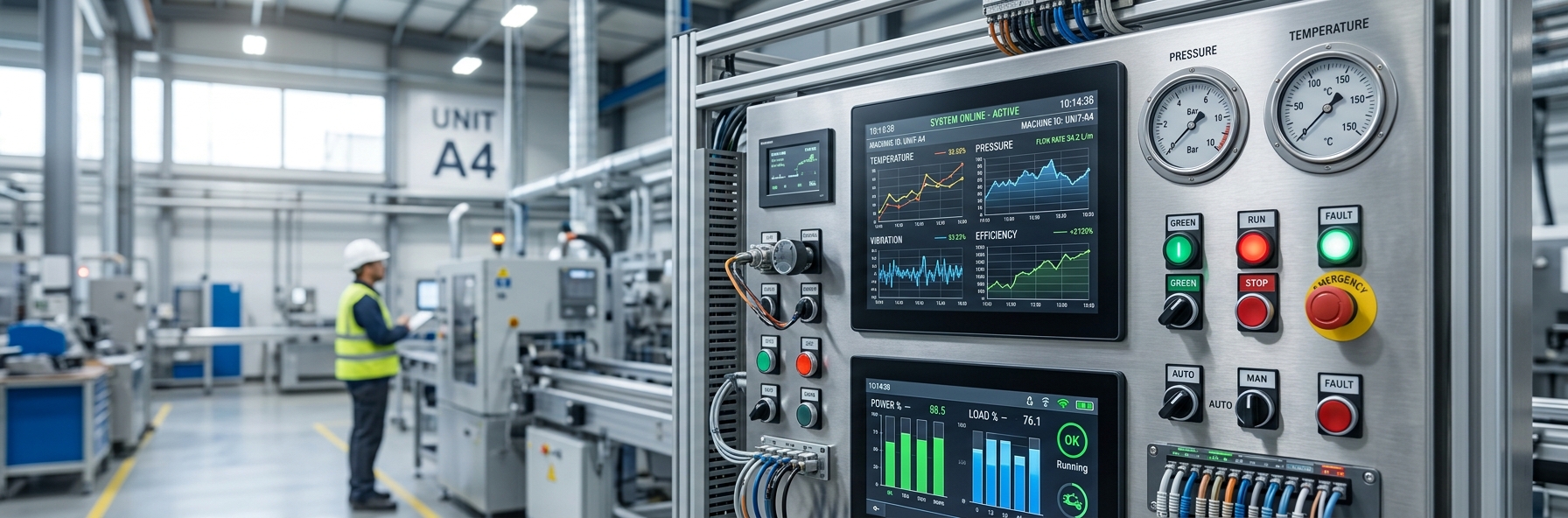 Industrial IoT & monitoring